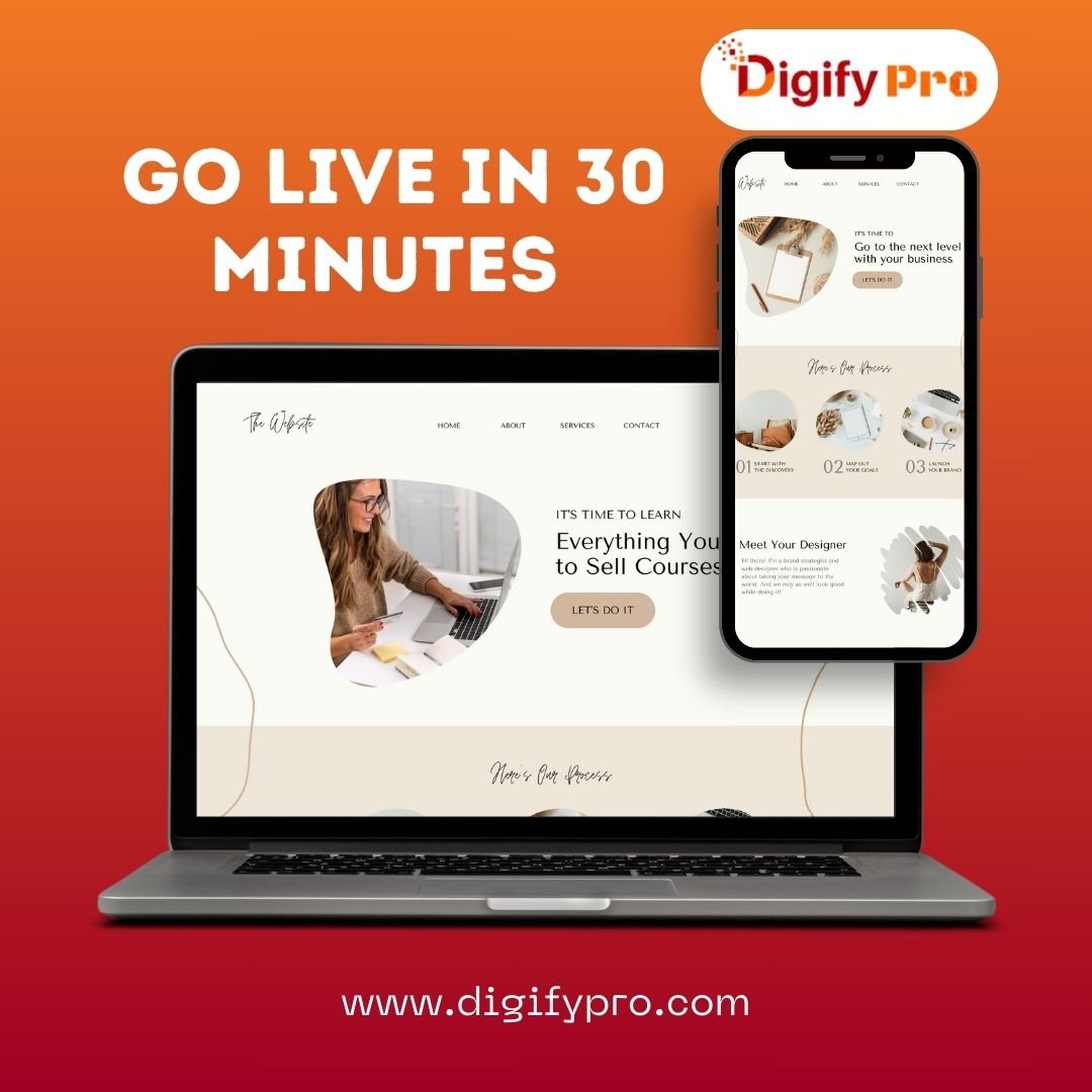 Fast Website Design Service