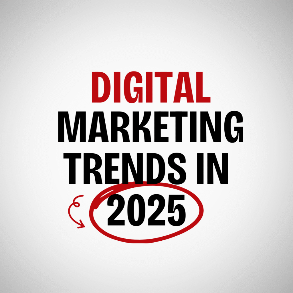 digital marketing trends 2025
