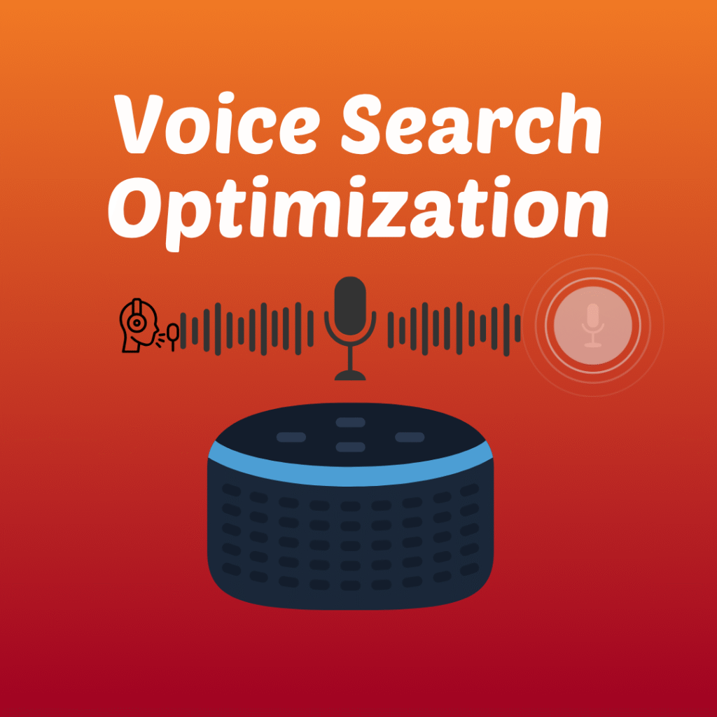 Voice Search Optimization
