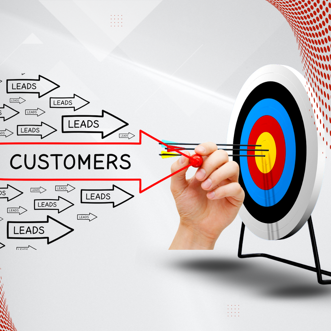 “Lead tracking dashboard with campaign performance metrics”