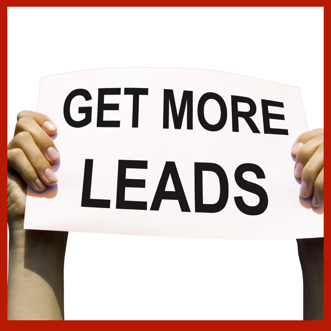 “Lead generation funnel showing awareness to conversion stages”